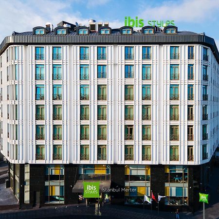 Ibis Styles Istanbul Merter Exterior foto